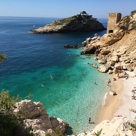 Vue Mer Plage Catalans Vieux Port Clim - 2 Chambres Marsella Exterior foto