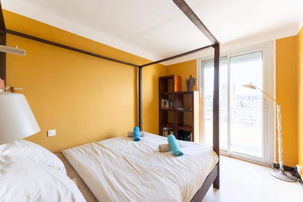 Vue Mer Plage Catalans Vieux Port Clim - 2 Chambres Marsella Exterior foto