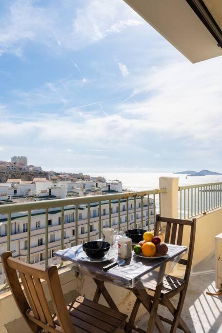 Vue Mer Plage Catalans Vieux Port Clim - 2 Chambres Marsella Exterior foto