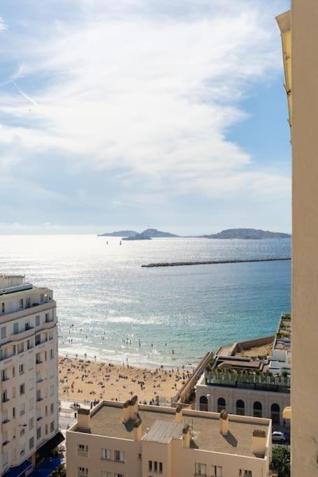 Vue Mer Plage Catalans Vieux Port Clim - 2 Chambres Marsella Exterior foto