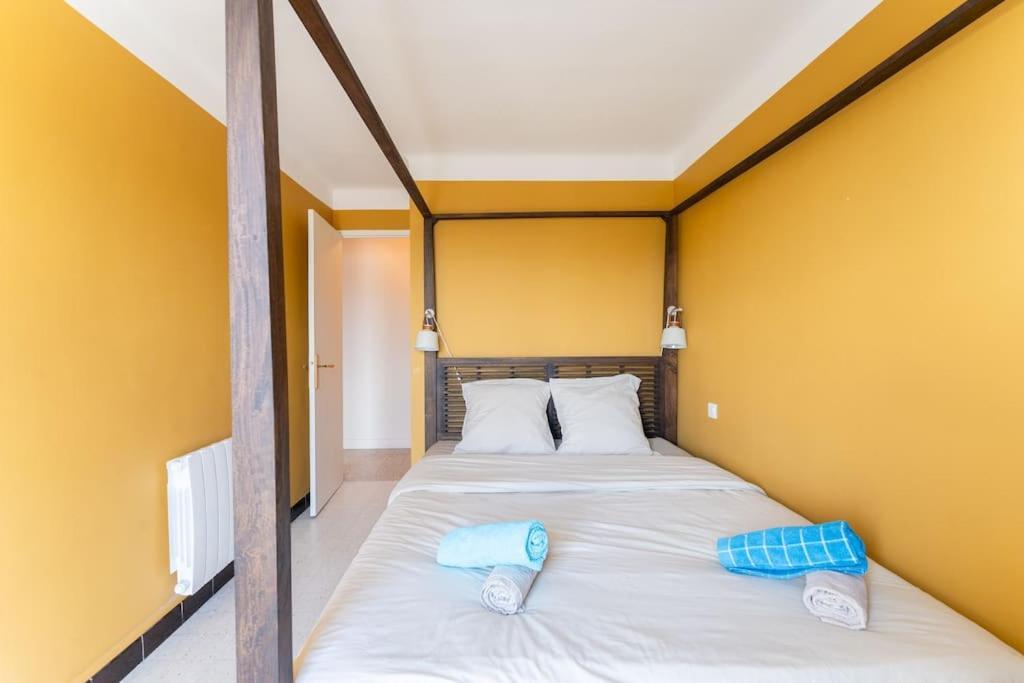 Vue Mer Plage Catalans Vieux Port Clim - 2 Chambres Marsella Exterior foto
