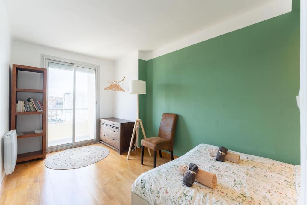 Vue Mer Plage Catalans Vieux Port Clim - 2 Chambres Marsella Exterior foto
