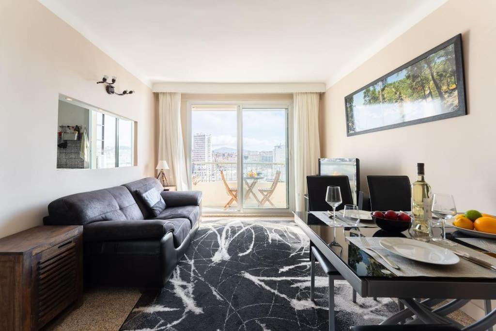 Vue Mer Plage Catalans Vieux Port Clim - 2 Chambres Marsella Exterior foto