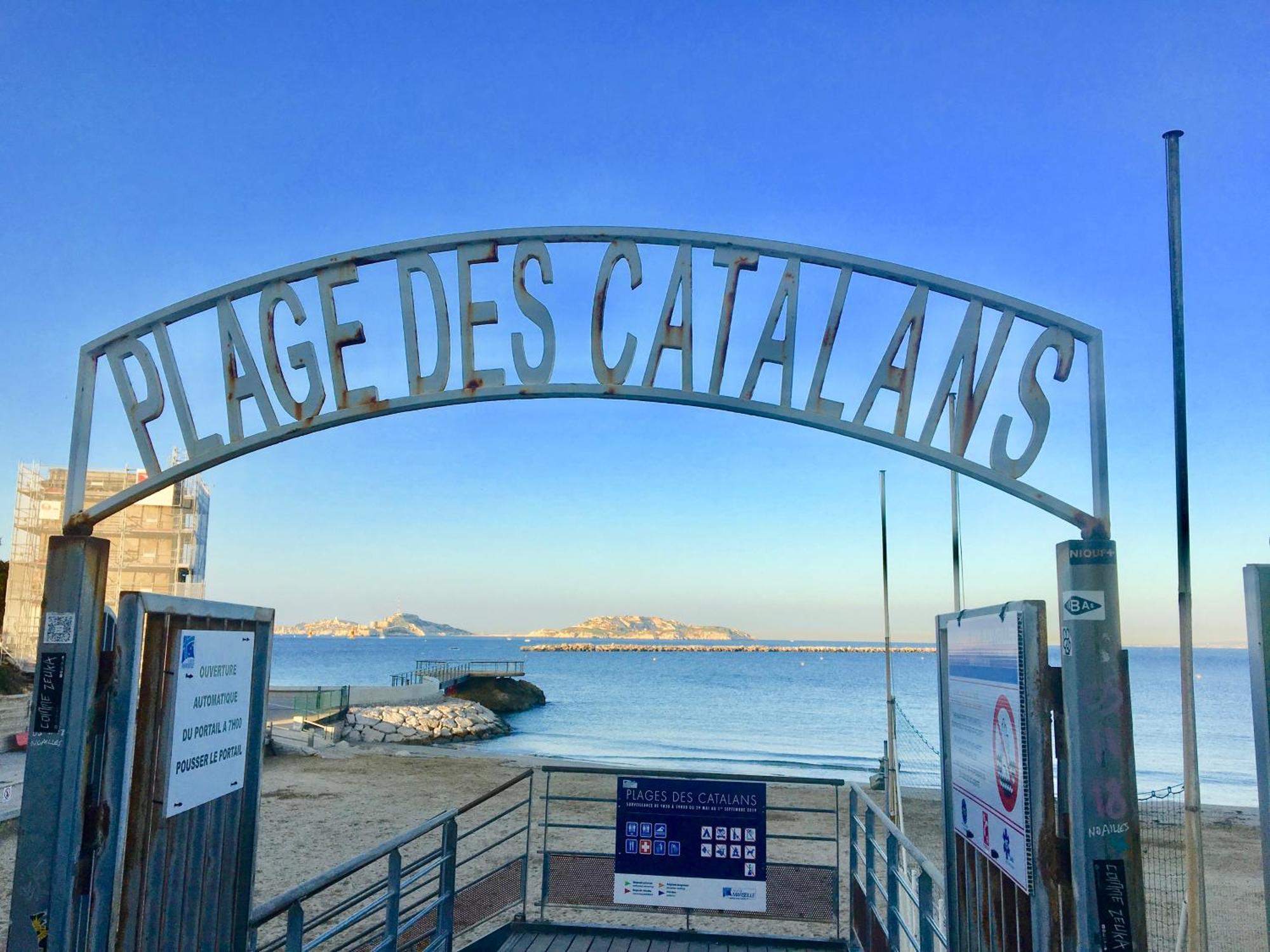 Vue Mer Plage Catalans Vieux Port Clim - 2 Chambres Marsella Exterior foto