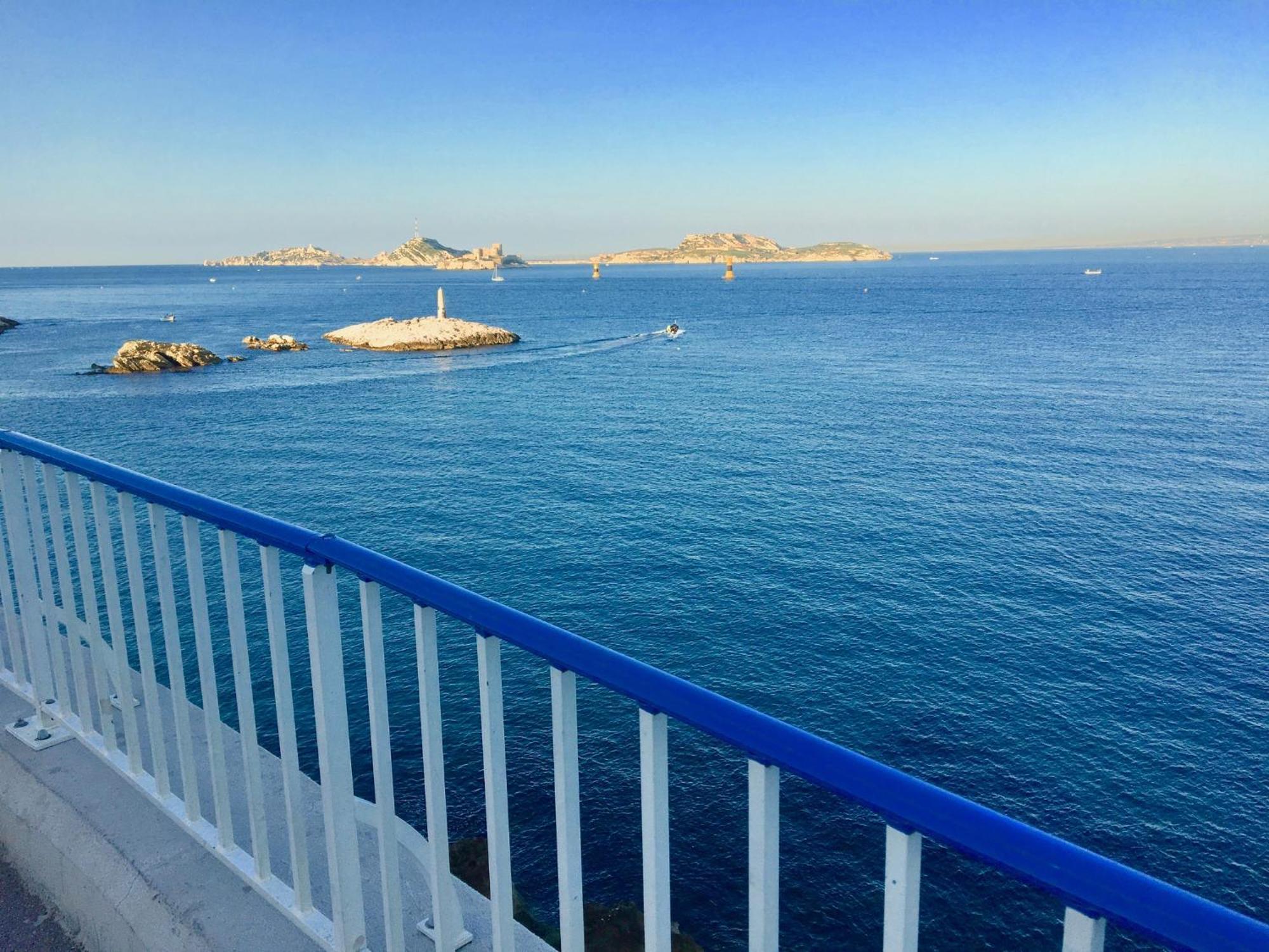 Vue Mer Plage Catalans Vieux Port Clim - 2 Chambres Marsella Exterior foto