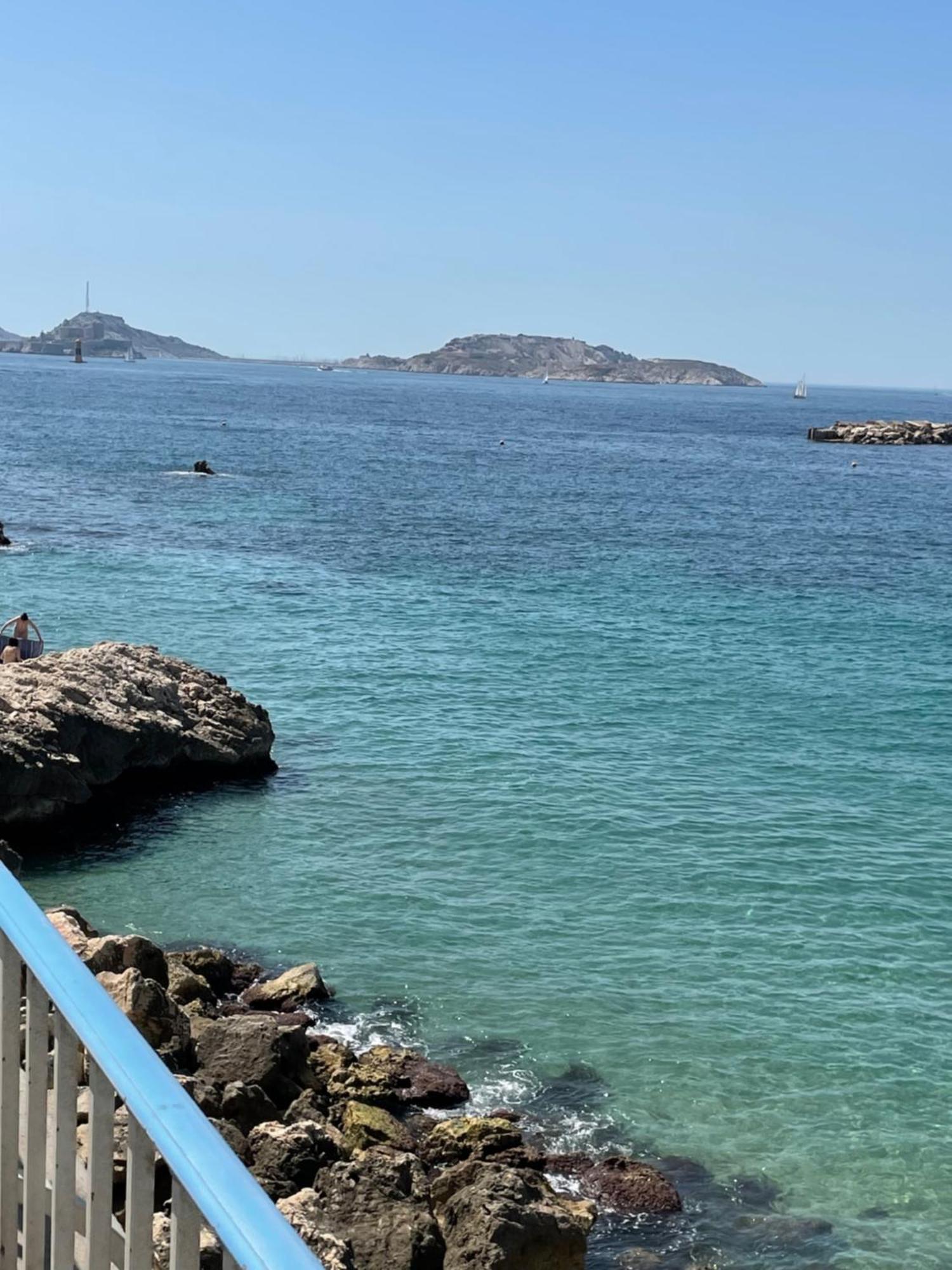 Vue Mer Plage Catalans Vieux Port Clim - 2 Chambres Marsella Exterior foto