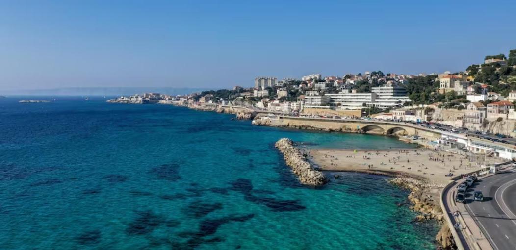Vue Mer Plage Catalans Vieux Port Clim - 2 Chambres Marsella Exterior foto
