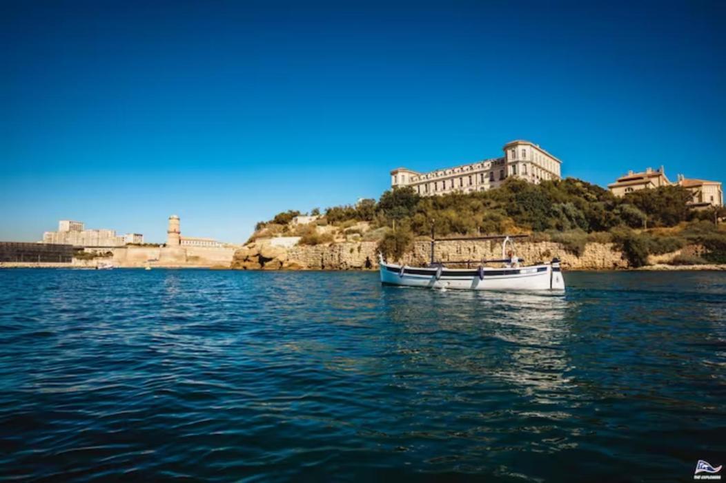 Vue Mer Plage Catalans Vieux Port Clim - 2 Chambres Marsella Exterior foto