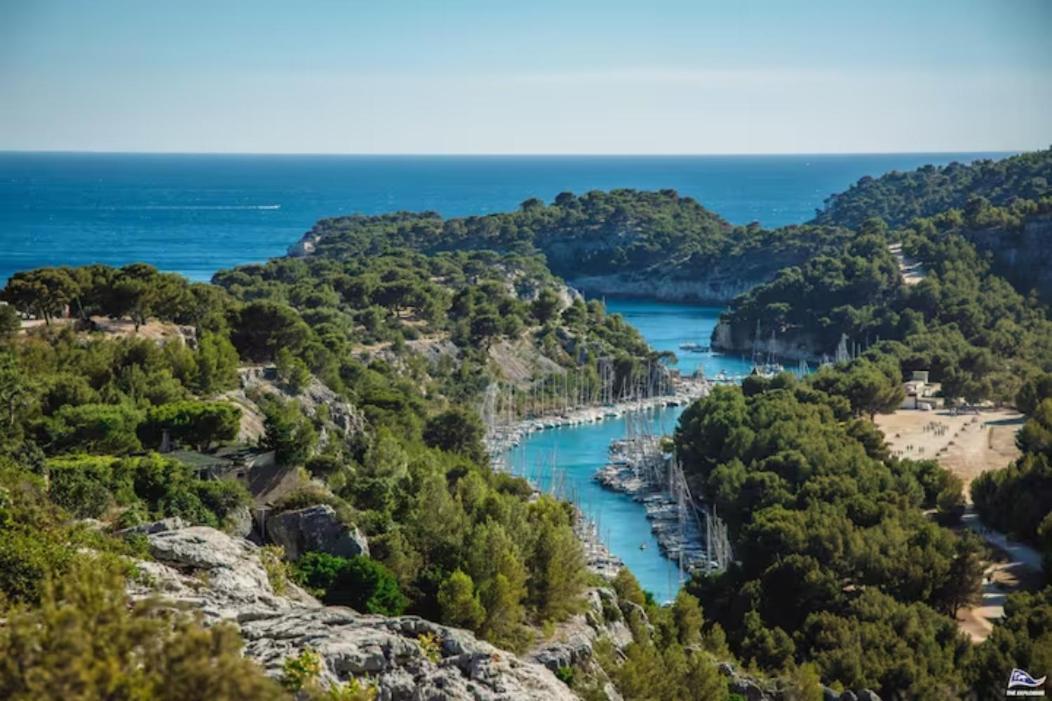 Vue Mer Plage Catalans Vieux Port Clim - 2 Chambres Marsella Exterior foto